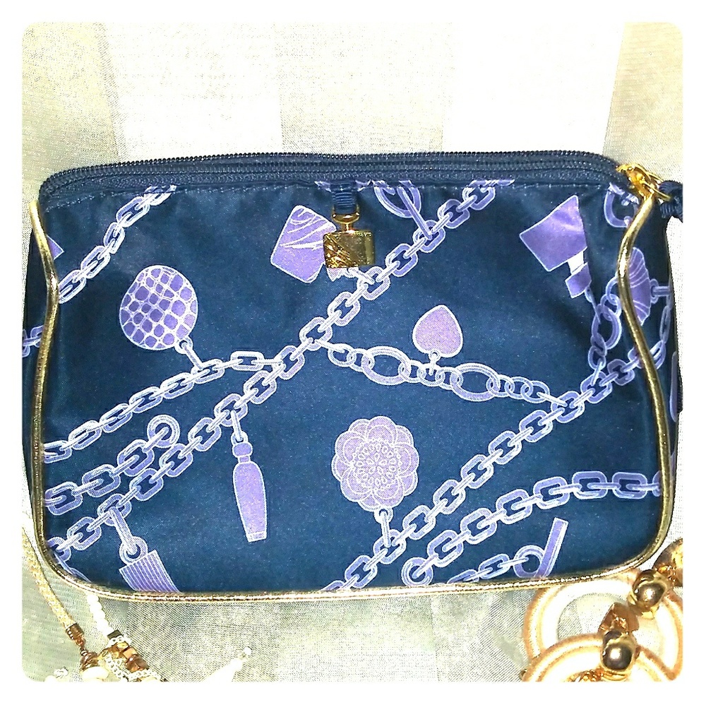 Carry along makeup bag